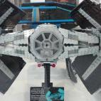 Una de las naves de Darth Vader.
