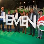 Acto de apertura de campaña para el 10-N del PNV en Vitoria