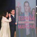 Albert Rivera, en la apertura de campaña de Ciudadanos, en Cádiz