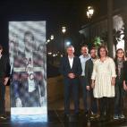 Albert Rivera, con representantes de Ciudadanos en Cádiz