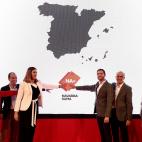 La plataforma Navarra Suma, en su acto inaugural de campaña