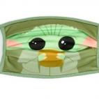 Mascarilla Yoda 'Star Wars'