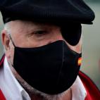 El excomisario Villarejo, nada más salir de la cárcel de Estremera