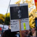 M&aacute;s proclamas contra Felipe VI y su familia. "Los catalanes no tenemos rey".