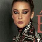 En la presentación de 'Élite' (octubre, 2018)