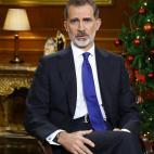 Felipe VI, de frente