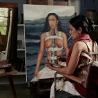 Película: Frida (2002) Dónde verlo: Museo Dolores Olmedo en México, D.F. Aquí tienes el original