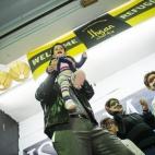 En Estados Unidos se da la bienvenida a los refugiados sirios con una fiesta en su honor en el Centro de Educación Islámico en Union City en Nueva Jersey.