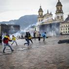 Protestas en Bogotá