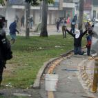 Protestas en Cali.