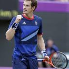 El escocés, que es la gran esperanza de medalla de oro, luce un fabuloso uniforme diseñado por Stella McCartney.