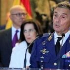 El jefe de Estado Mayor de la Defensa (Jemad), Miguel &Aacute;ngel Villarroya.