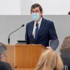 El consejero de Salud de Murcia, Manuel Villegas