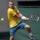 Los colores de esta nación siempre lucen bellísimos en sus uniformes. Es una pena que a este chico lo hayan eliminado ya de la competencia.