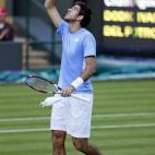 El delicado y bello azul que representa al país sudamericano.