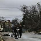 Cad&aacute;veres de civiles ucranianos, algunos maniatados, en Bucha, a las afueras de Kiev