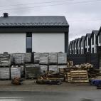 Cad&aacute;veres de civiles ucranianos, algunos maniatados, en Bucha, a las afueras de Kiev