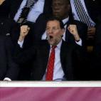 El presidente del Gobierno es socio del club blanco desde hace más de veinte años y nunca ha ocultado su preferencia por este equipo: "Yo soy del Real Madrid".