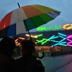 En el WWK Arena de Augsburgo