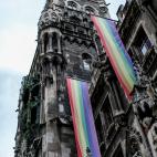 En el Ayuntamiento de Munich