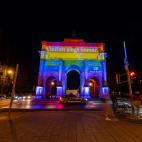 El Siegestor, en Munich.