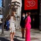 La princesa Leonor preside este miércoles en el Cervantes su primer acto en solitario.
