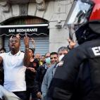 Enfrentamientos en Bilbao por un mitin de Vox sobre inmigración