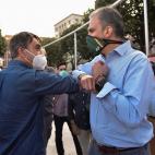 Enfrentamientos en Bilbao por un mitin de Vox sobre inmigración