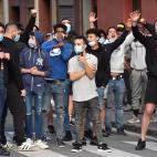 Enfrentamientos en Bilbao por un mitin de Vox sobre inmigración