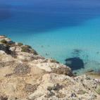 1. Isola dei Conigli Lampedusa, Islas de Sicilia (ITALIA)