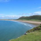 11. Rhossili Bay Rhossili (REINO UNIDO)