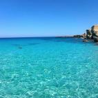 21. Spiaggia di Cala Rossa Isla Favignana, Aegadian Islands (ITALIA)