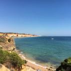 22. Playa de Falésia Olhos de Água (PORTUGAL)