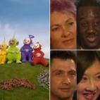 Los coloridos Teletubbies escondían gran variedad racial. Laa Laa, la teletubby amarilla, es en realidad la coreógrafa Nikky Smedley. El verde Dipsy es interpretado por John Simmit, un cómico afroamericano. Simon Shleton encarna al controvert...
