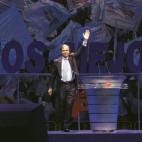 La primera 'vocación' del presidente del Senado fue estudiar Arquitectura. Obtuvo su título en la Escuela Técnica Superior de Madrid.