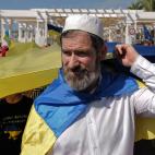 Niza, en la Costa Azul francesa, tambi&eacute;n se viste de azul y amarillo