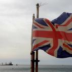 Bandera brit&aacute;nica.