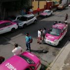 Ciudadanos salen a la calle tras el terremoto de más de 7 grados en la Escala Richter al sur de México
