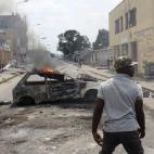 El conflicto nacionalista y étnico es habitual en la ciudad, que depende del trabajo de las ONG para el suministro de alimentos .