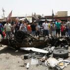 Las guerras han destruido la capital, mientras la violencia sigue golpeándola constantemente. ISIS es ahora su mayor amenaza.