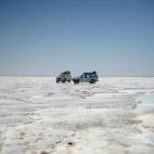 En Etiopía está Dallol, un cráter volcánico que parece cualquier cosa menos algo terrestre. Para la autora de la foto las salinas de Dallol son de otro planeta. El paraje es un espectáculo de colores gracias a las tonalidades verdes, ocres ...