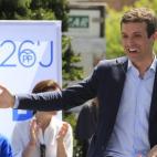 El vicesecretario de Comunicación del PP arrasó en su provincia, con el 51,59% de los votos. Por detrás, quedó el PSOE (19,46%).