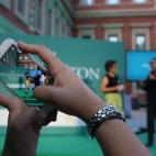 Retransmitiendo la fiesta por Snapchat