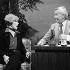 Joan Rivers en The Tonight Show en 1976. (Ron Tom/NBC/NBCU Photo Bank via Getty Images)