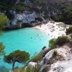 Ver más fotos de la Cala Macarelleta.