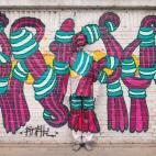 Cortesía de Klein Sun Gallery, Nueva York. © Liu Bolin