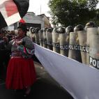 Protestas en Perú