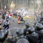 Protestas en Perú