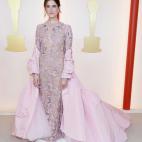 Allison Williams, de Giambattista Valli Couture