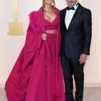 Nicole Kimpel y Antonio Banderas